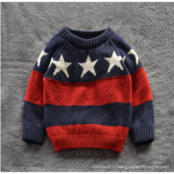 Европа и американский горячая распродажа мальчики свитер/свитер хлопка для детей